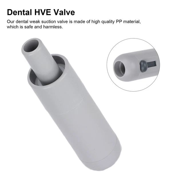 Dental HVE Valve Dental Weak Suction Saliva Ejector Valve For Accessories ABE