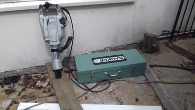 BAUKER 1700W 15KG Breaker 240V £137.98 