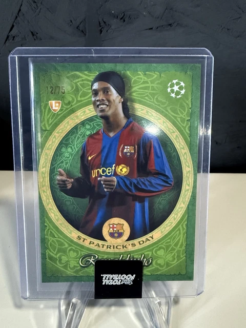 Topps TOTAL FOOTBALL ロナウジーニョ　1/1 RONALDINHO TOPPS TOTAL FOOTBALL 2023 2024 #CO32 PSG LIMITED