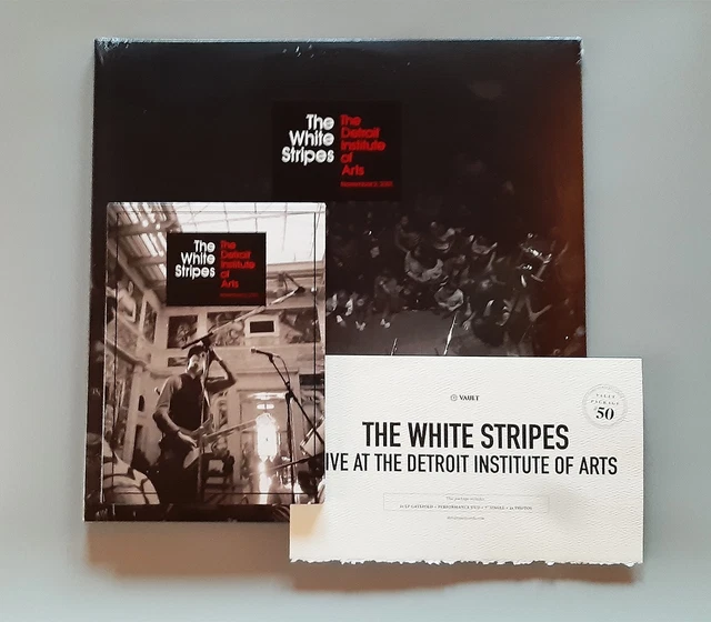 The White Stripes Vault #50 DVD ＆レコード The White Stripes Vault