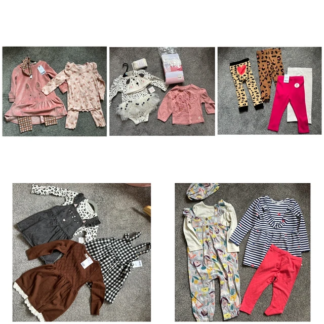 Toddler GIRL Bundle 1.5 - 2 Years BNWT NEXT H&M