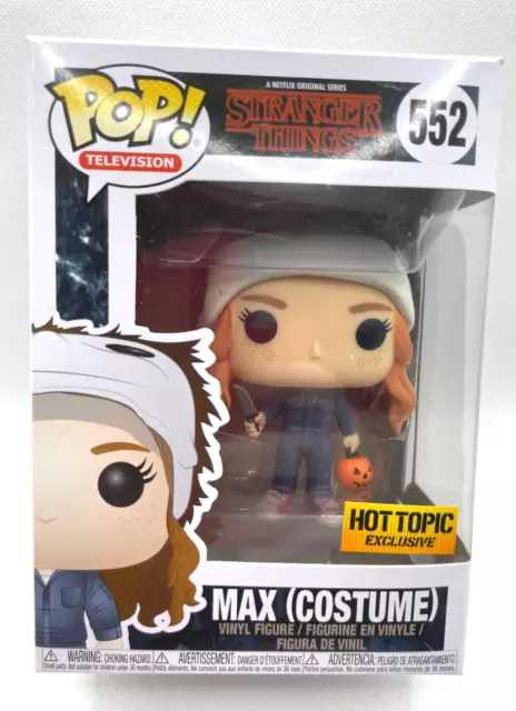 Stranger Things Max Halloween Costume Funko Pop #552 Hot Topic Exclusive
