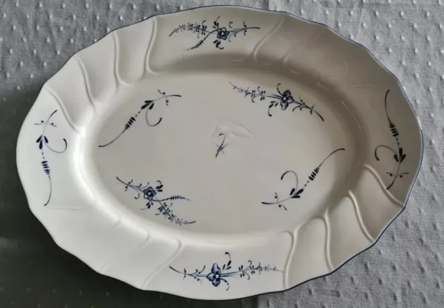 Villeroy und Boch Ovale Fleischplatte  Alt Luxemburg