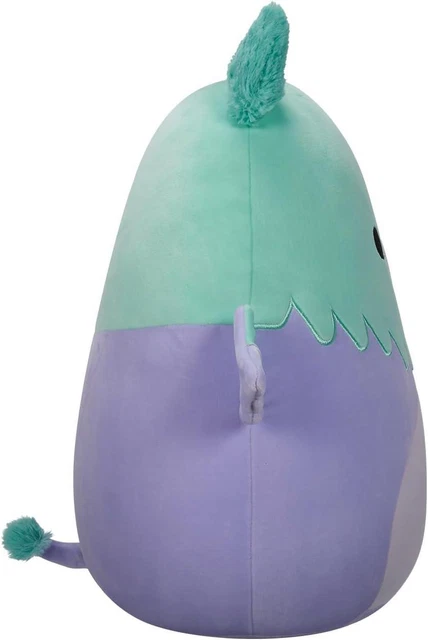 Squishmallows Fuzz A Mallows Original The Dinosaur Tristan 30 Cm - Ultra Soft Official Jazwares Plush