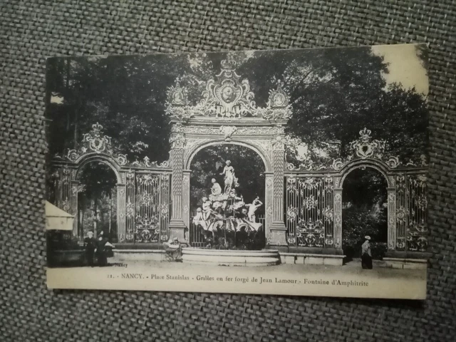 Cpa  Nancy Place Stanislas