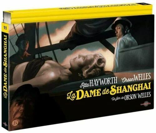 Coffret Blu Ray + DVD : La dame de Shanghai - Ed Collector - NEUF