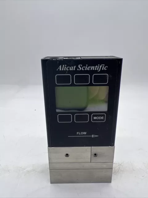 Alicat Scientific Mass and Volumetric Flow Meter 1019800151