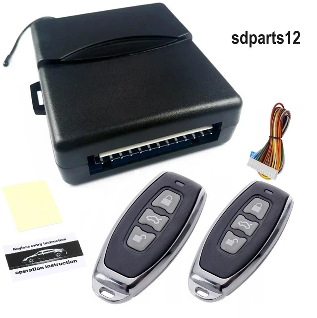 Lot De 3 Micro-switches Pour Clé Peugeot 206 307 406 Citroën Xsara Picasso C2 C3