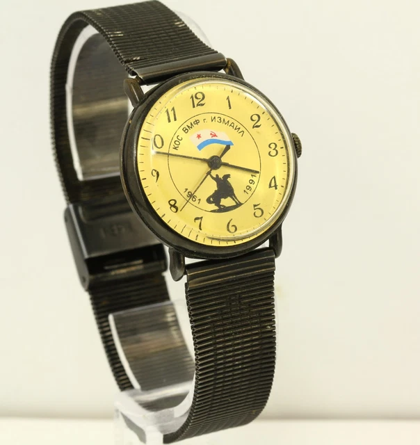 Orologio da polso meccanico Raketa cal. Orologio da uomo 2609 HA vintage epoca sovietica URSS
