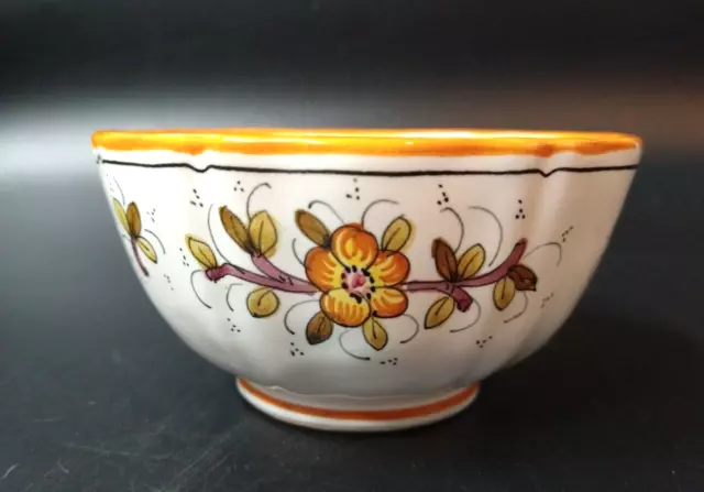 Vintage Grazia Deruta Italian Pottery Small Soup Or Fruit Bowl