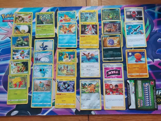 Pokemon Cards X28 Shining Fates Pokemon Cards No Duplicate Pack Fresh Mint