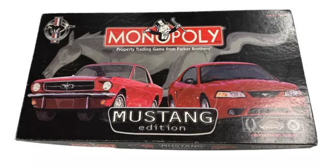 Mustang Monopoly 40th Anniversary Collectors Edition パズルゲーム