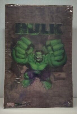 Marvel The Incredible Hulk 3D 18x12 Sealed Poster