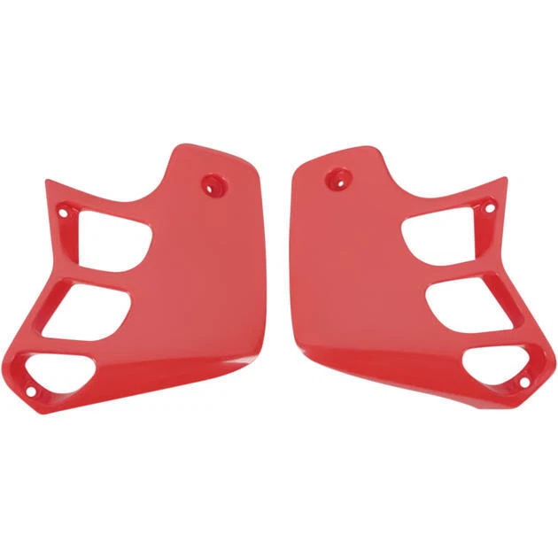 UFO Radiator Shrouds 87-88 Blood Red HO02610061 for Honda CR125R/CR250R 2-Stroke