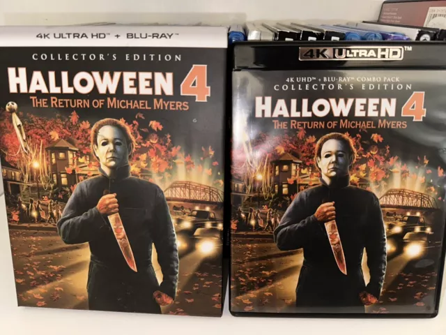 Halloween 4: The Return of Michael Myers Scream Factory 4K Ultra HD, 1988