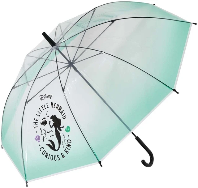 skater vinyl umbrella long umbrella 60cm disney Ariel