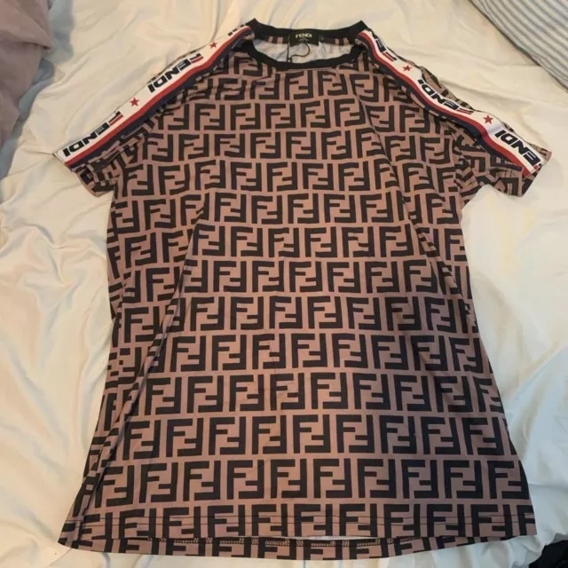 Fendi Monogram Tee Shirt Men