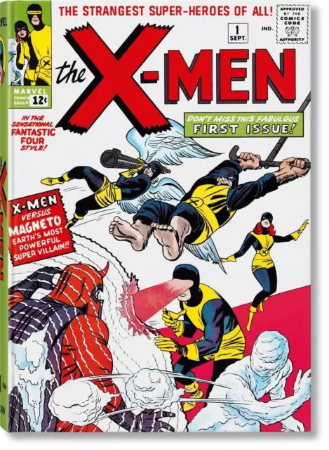 Marvel Comics Library. X-Men. Vol. 1. 1963-1966 | 2023 | englisch