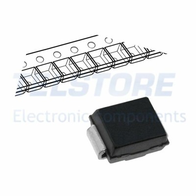 SK 5pcs SK26A M2G Diodo raddrizzatore Schottky SMD 60V 2A SMA 