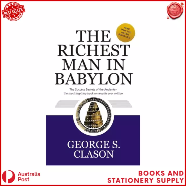 The Richest Man in Babylon  (English, Paperback, Clason George S.) BRANDNEW BOOK