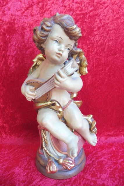 figurines d'Anges en bois - décoration ange fabriqué en bois