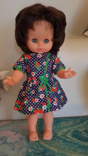 Lot De 4 Poupées Anciennes Famosa - Années 70, Avec Cadeau Pour Chacune (Occasion)