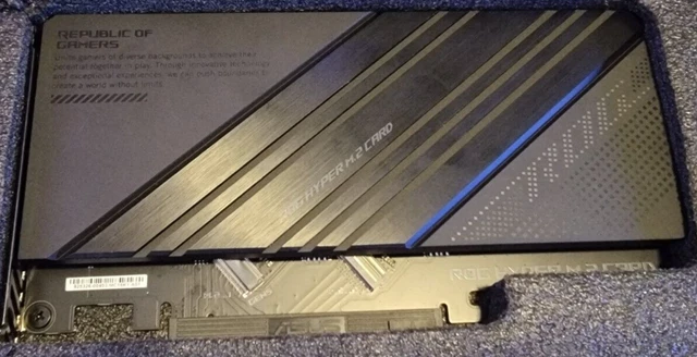Asus Republic Of Gamers ROG HYPER M.2 Expansion Card, B1
