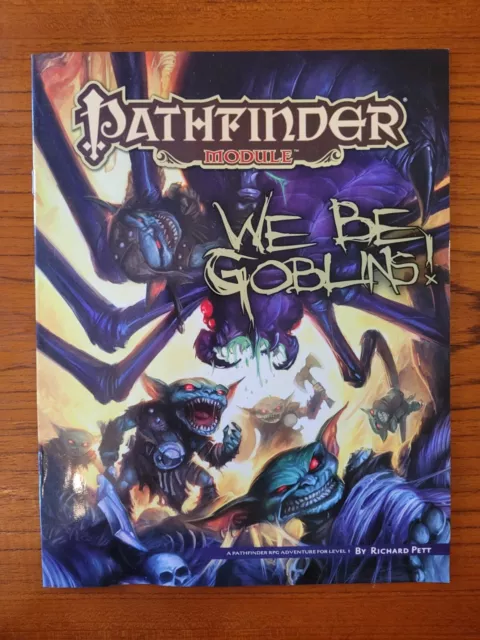 We Be Goblins - Pathfinder Module - 2011 Free RPG Day