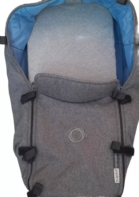 Bugaboo Cameleon 3 Baby Bassinet Grey Melange Classic Carrycot Special Edition