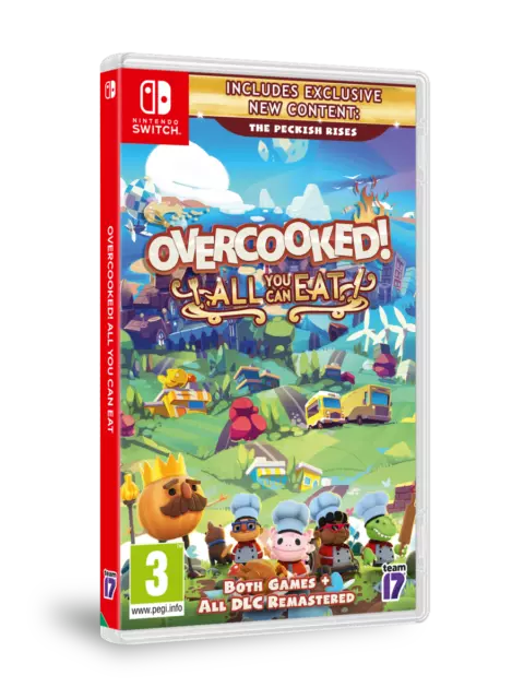 Overcooked All You can Eat Switch Neuf 2