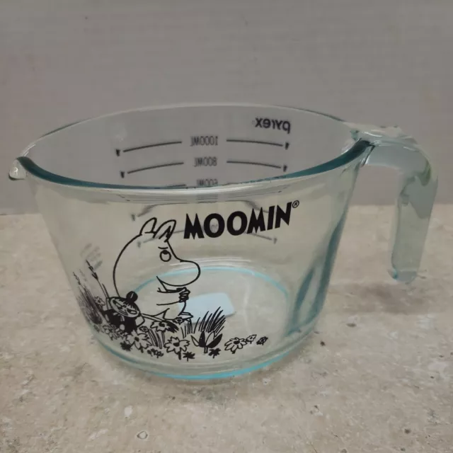 HTF New 3-pc MOOMIN x PYREX Measuring Cup Set *Moomintroll