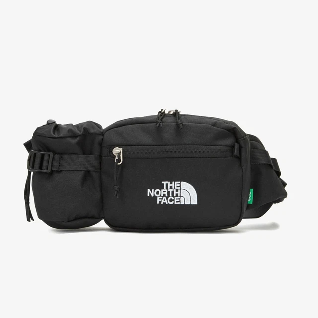 The North Face Sports Bottle Hip Sack Unisex Travel Gym Waist Bag Black NN2HN66A