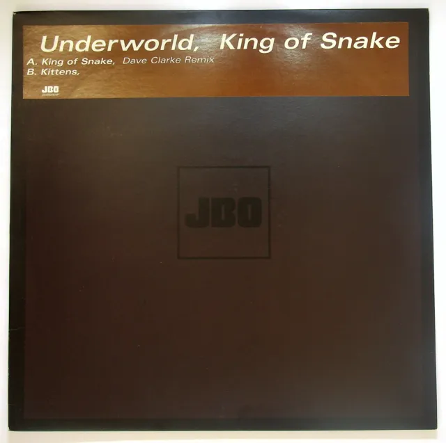 EBOND Underworld - King Of Snake Vinile - JBO - JBO5005826P V097030