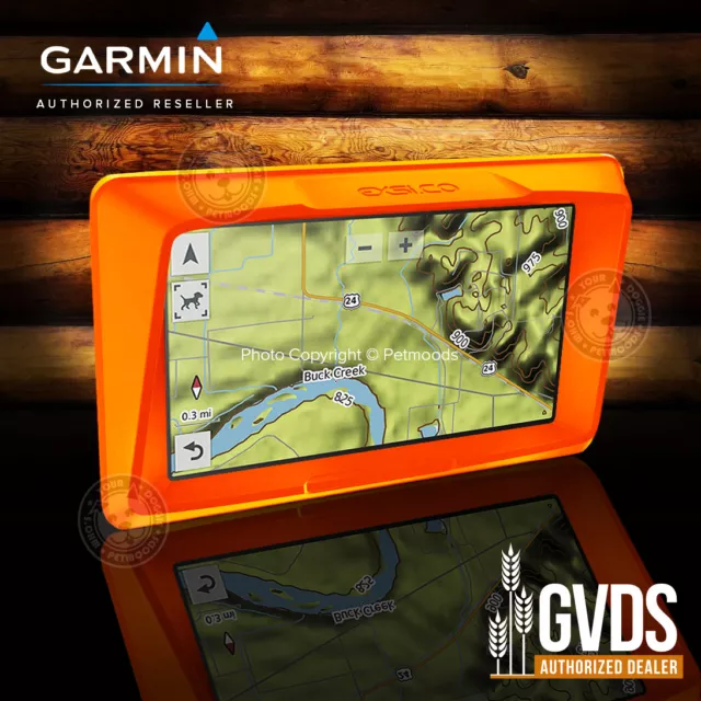 Garmin Drive Track 70 Protective Heavy Duty Silicone Cover w/ Sun Shade by GVDS 2