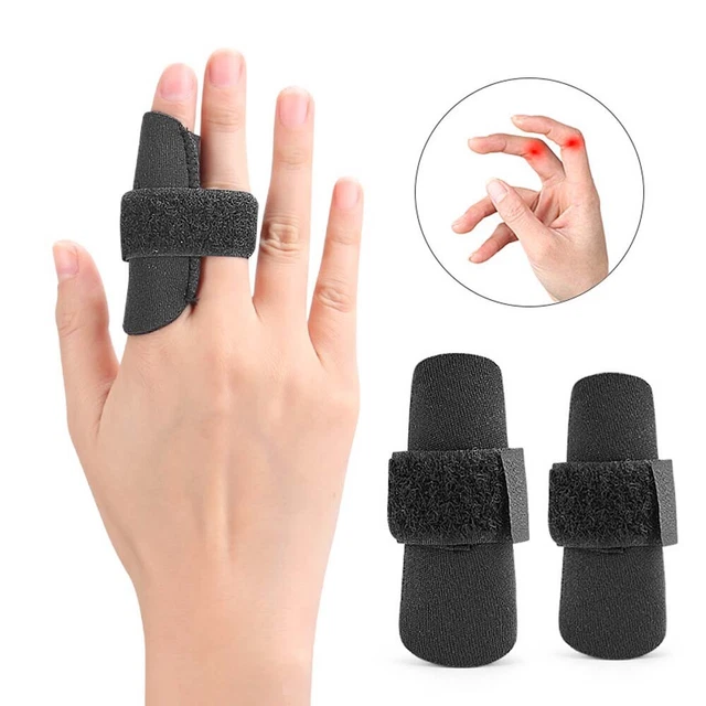 FINGER IMMOBILIZATION FIXED Finger Cots Finger Correction Brace Men ...
