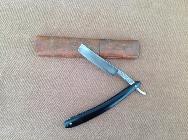 The Torrey Razor Co Straight Razor in Original Box