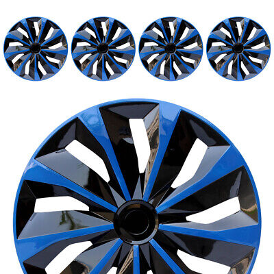 4PCS/1SET Wheel Covers Hub Caps for Honda Civic Nissan fit R16 Tire & Steel Rim