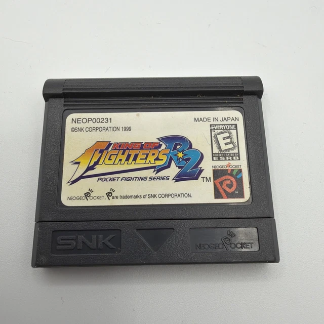 Boite Neo Geo Pocket Color - Jeux vidéo