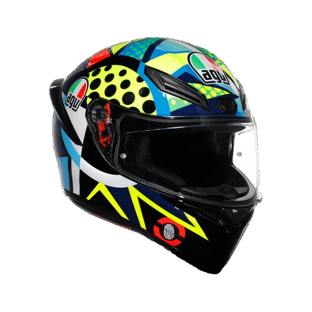 Casque Valentino Rossi 1/5 Altaya - Édition Spéciale Sepang Test 2015 - Neuf