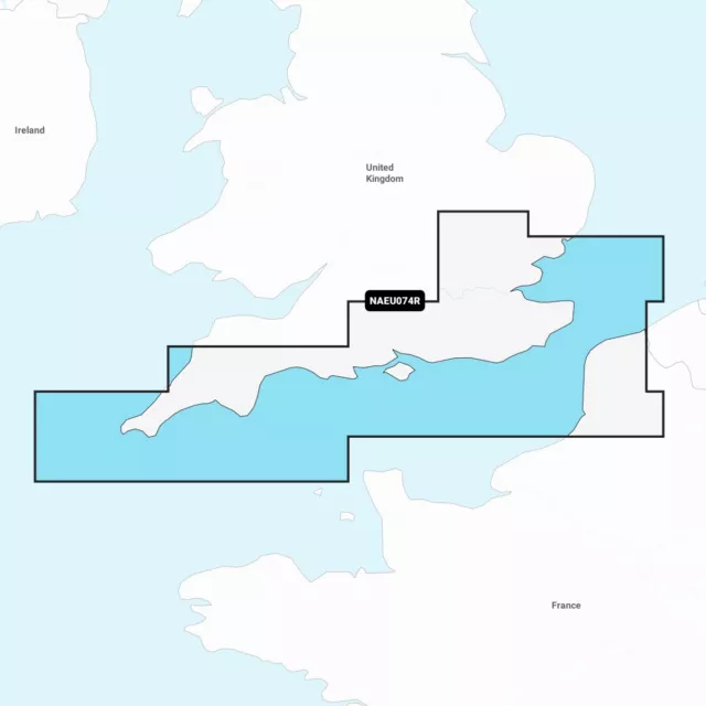 NAVIONICS Plus+ NAEU074R England, South Coast Micro SD Chart Card