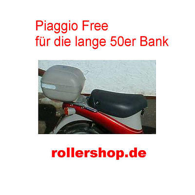 Handgenäht in Deutschland Sitzbank-Bezug für Piaggio X8 