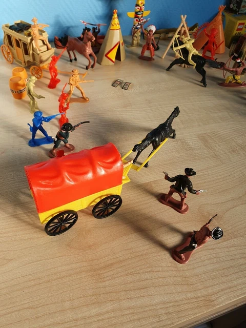 Enorme pacchetto di figure in plastica di pezzi di ricambio per la guerra... 2