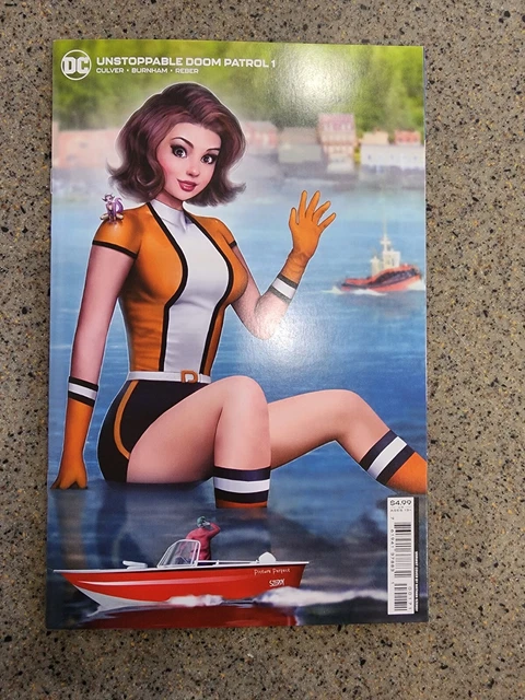Unstoppable Doom Patrol #1 Cover B Nathan Szerdy Card Stock Variant DC Comic