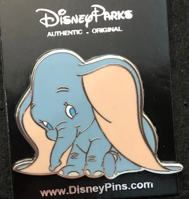 Disney pin Dumbo sitting big hears Circus Elephant souvenir Disneyland World
