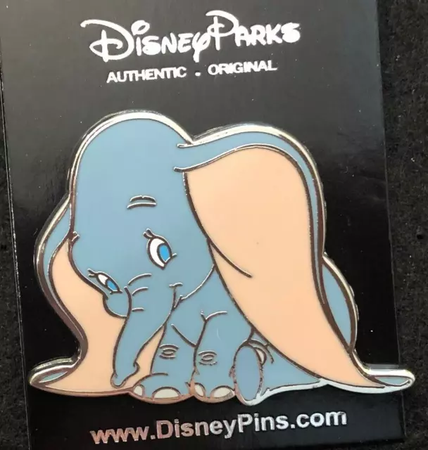 Disney pin Dumbo sitting big hears Circus Elephant souvenir Disneyland World Disney pin Dumbo sitting big hears Circus Elephant souvenir Disneyland World