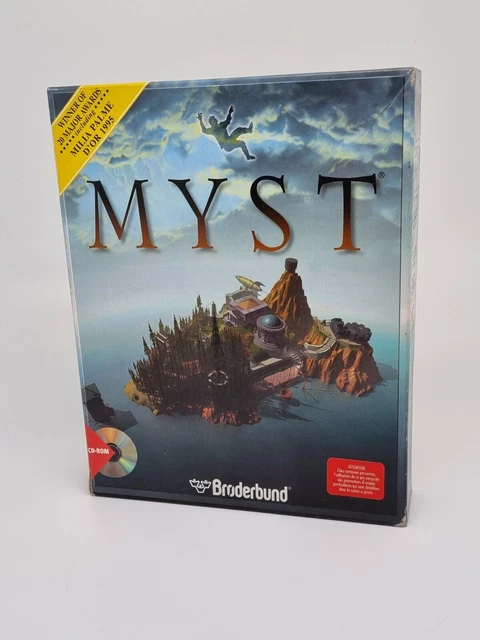 Myst Jeu Pc Big Box Complet En Version Française