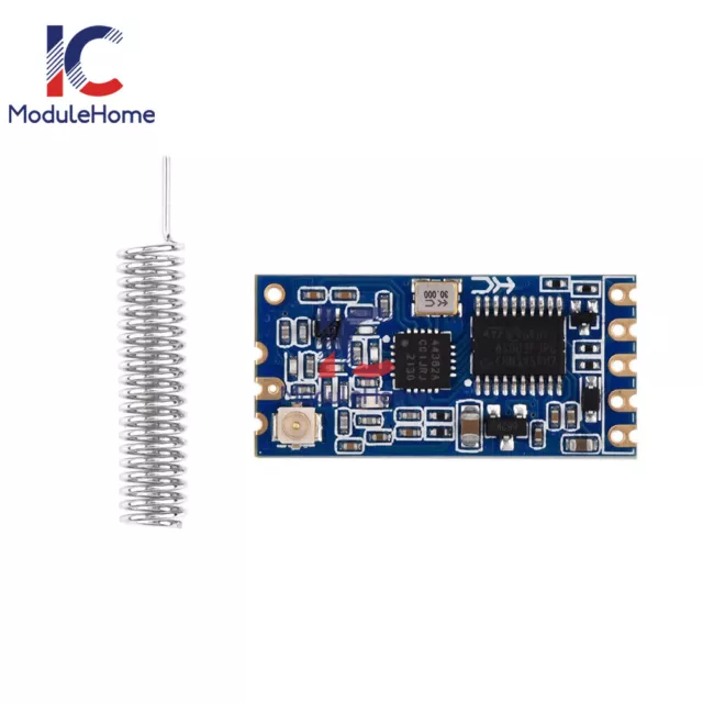 433Mhz HC-12 SI4438 Wireless Serial Port Module 1000m Replace Bluetooth New