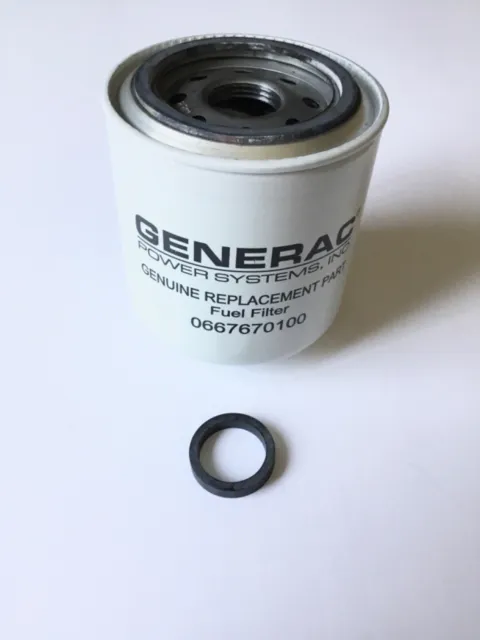 New Genuine Oem Generac Element Fuel Filter G0667670100