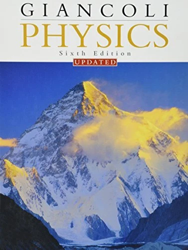 PHYSICS: PRINCIPLES WITH APPLICATIONS (6TH EDITION) By Douglas C. Giancoli *VG+*