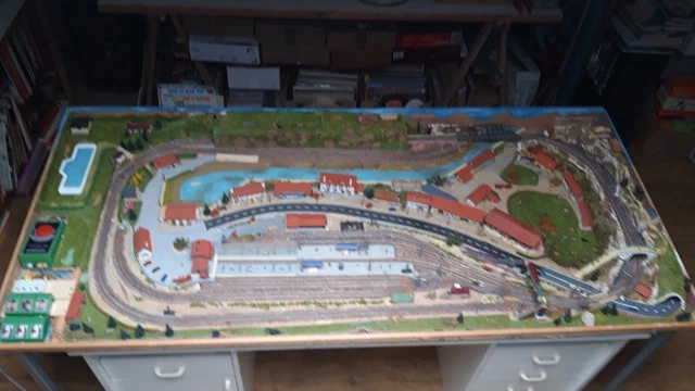 circuit de train échelle N